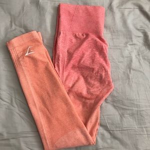 Seamless ombré Gymshark leggings